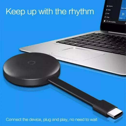 5g/2.4g sem fio wifi display dongle tela espelhamento 1080p hd tv g12 tv vara para chromecast 4k hd hdmi-reprodutor de mídia compatível