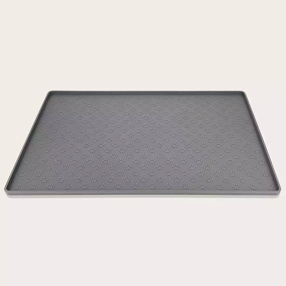 Pet placemat gato comida tigela esteira de alimentação do cão gato cão beber alimentação placemat silicone impermeável antiderrapante pet alimentador esteiras