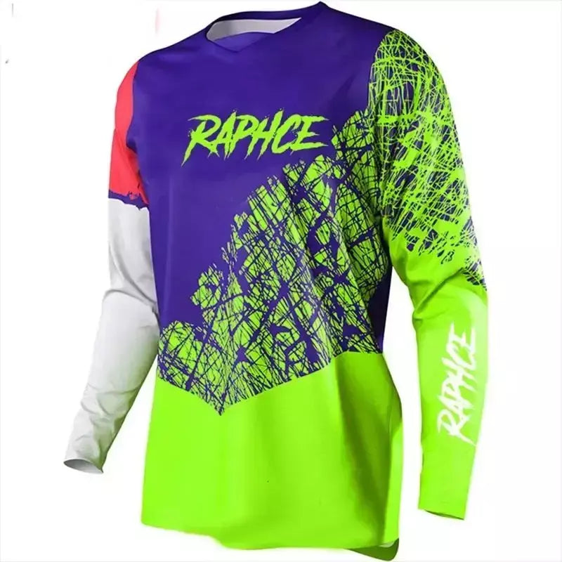 Terno de pesca masculino com estampa geométrica 3d, respirável, secagem rápida, à prova de sol, camiseta de manga comprida, fitness ao ar livre, esportes