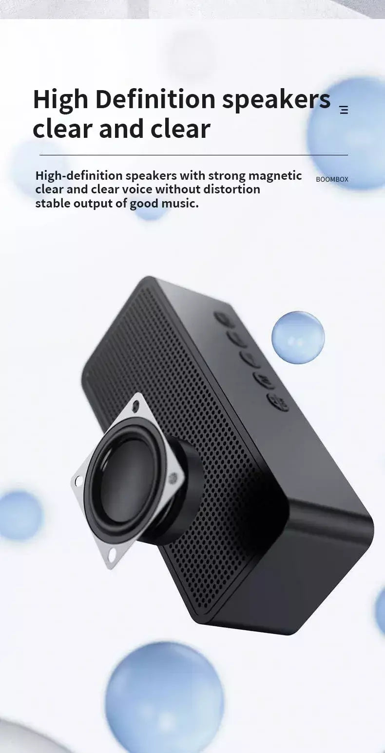 G50 alto-falante sem fio bluetooth com mini cartão fm espelho despertador tenda de áudio recebendo invite de voz k