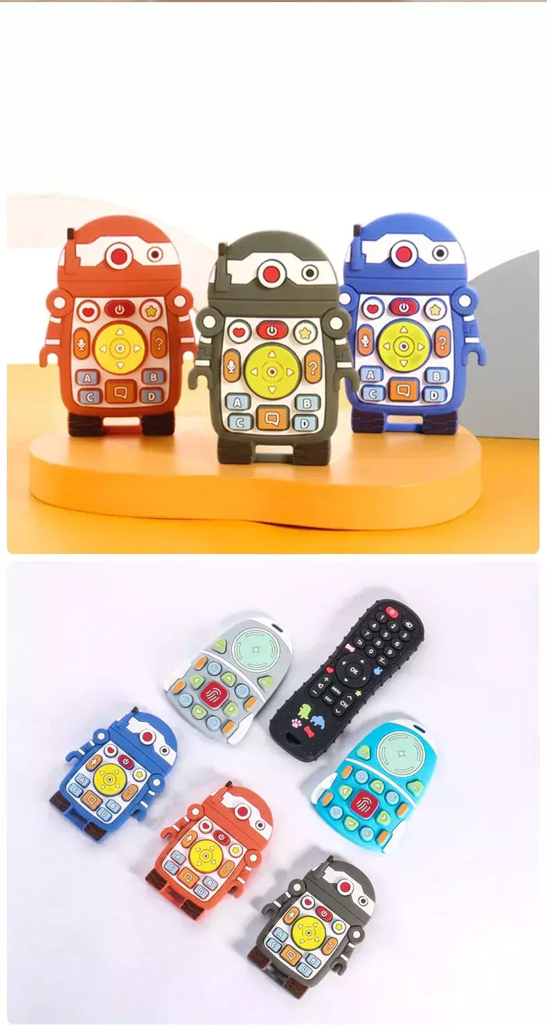 Bebê dentição brinquedos silicone mordedor mordedor mordedores para desenvolvimento de bebês chocalho bebê recém-nascido infantil sensorial brinquedos do bebê 0-3-6-12 m