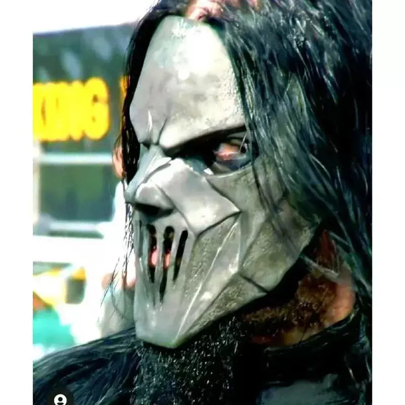 Máscara de halloween palhaço máscara de látex heavy metal rock slipknot nó ao vivo banda horror crânio taylor festa desempenho adereços