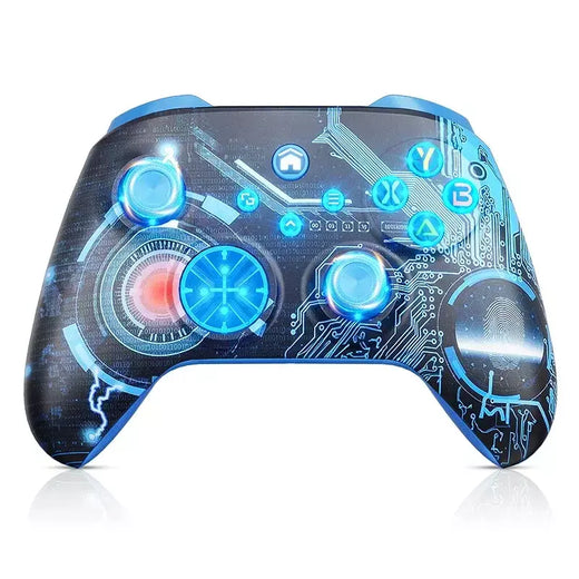 Gamrombo gamepads para xbox one/série s/x/pc controlador sem fio com efeito hall dupla vibração gaming joystick 6 eixos giroscópio func