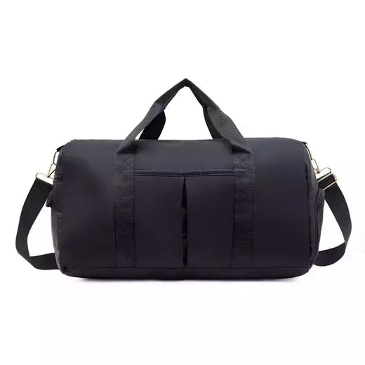 Impermeável Nylon Sports Gym Bags para Homens e Mulheres, Bolsa de Viagem, Yoga Mat, Sapatos Compartimento, Treinamento, Fitness, ao ar livre