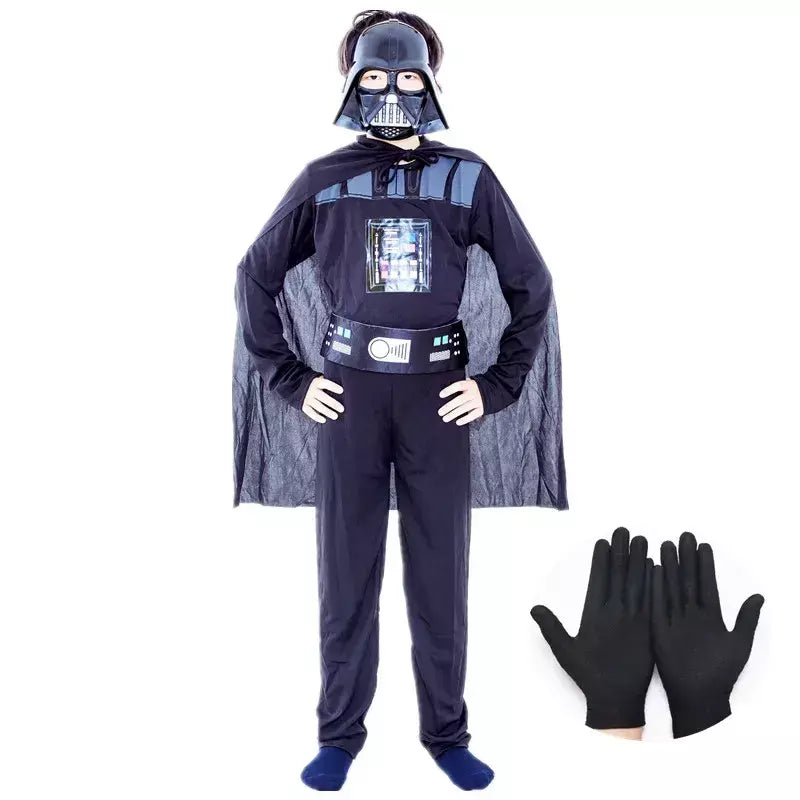 Fantasia de super-herói infantil, meninos e meninas, macacão muscular com máscara de halloween, dramatização, festa, cosplay, roupa para férias