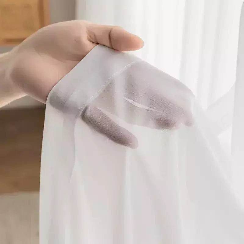 American Retro Thicken Dourado Cortinas De Luxo, Sala De Estar, Quarto, Janela De Jantar, Moda Personalizada, Jacquard, Tule Branco