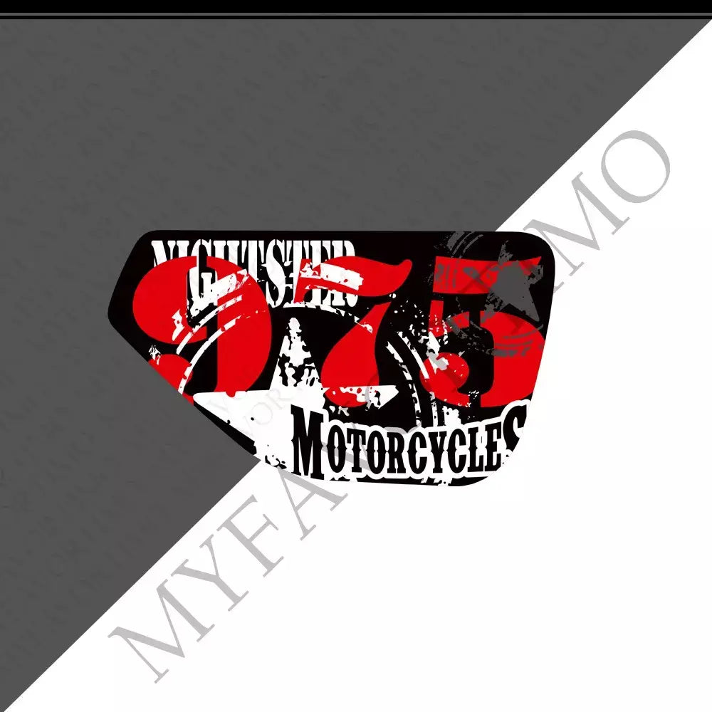 Para harley davidson nightster 975 rh975 adesivos decalques protetor tanque almofada kit joelho corpo fender escudo escape 2022-23