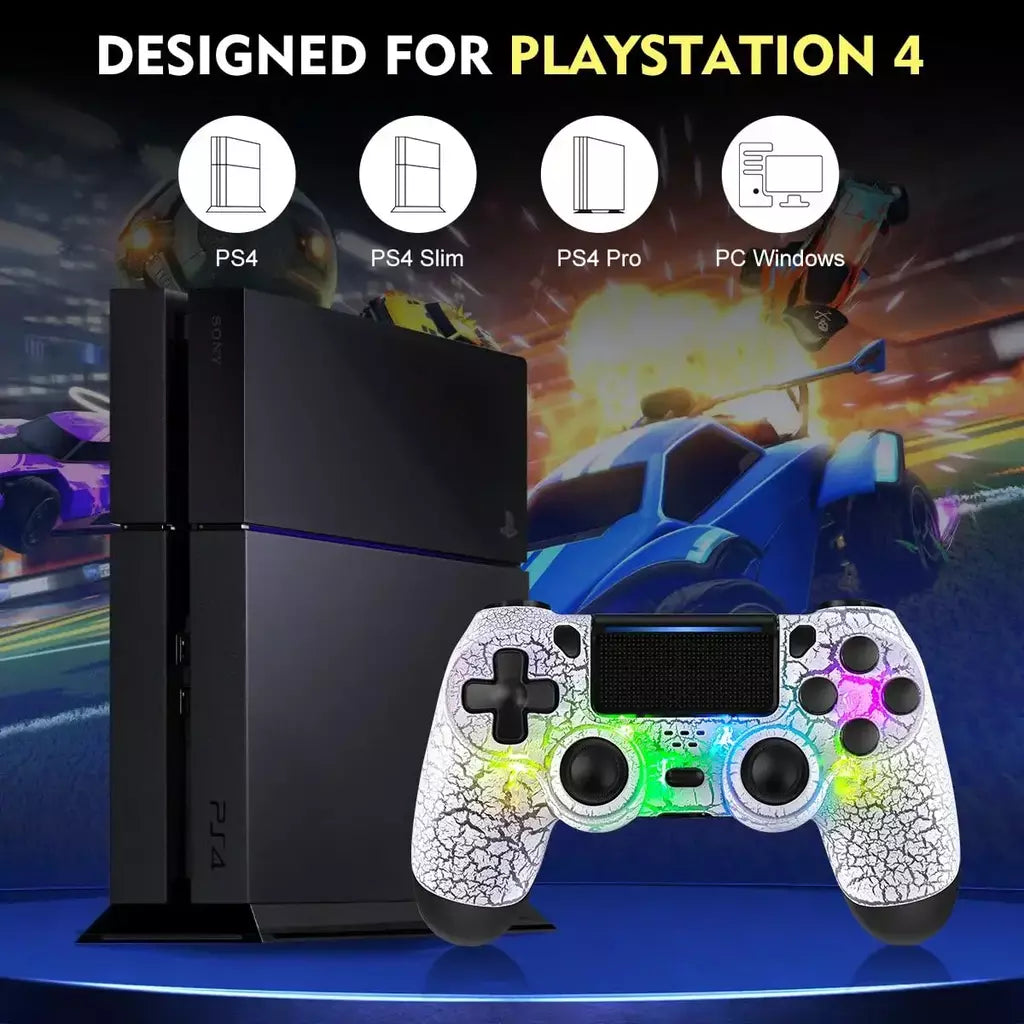 2025 novo controlador sem fio para sony ps4/slim/pro suporte bluetooth gamepad para playstation4 joystick console para pc/android