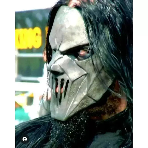 Metal pesado slipknot banda palhaço máscara de látex assustador crânio taylor máscara de halloween máscara assustadora cosplay dino máscara