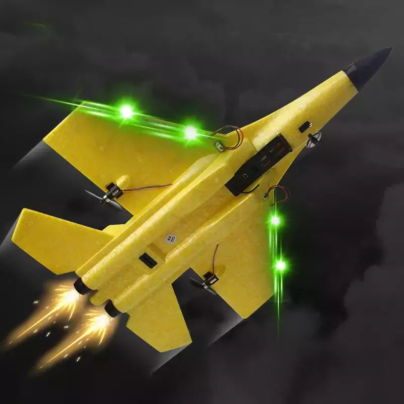 Avião de combate de controle remoto para crianças, RC Foam Aircraft, SU-35 Plane, 2.4G Radio Control Glider, brinquedos para meninos