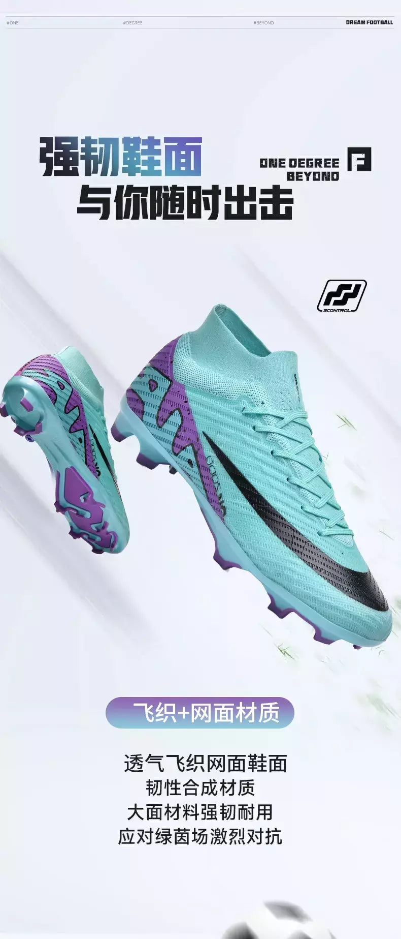 Sapatos de futebol antiderrapantes profissionais para homens, botas de treinamento Grass Society, grampos de qualidade superior, botas originais, novos