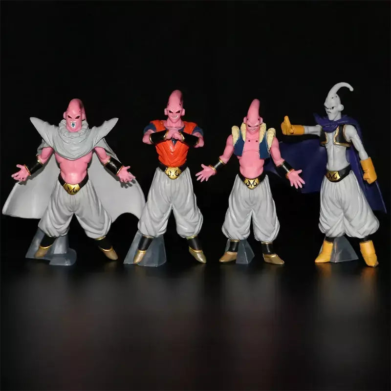 Aleatório 1pc dragon ball z anime figura majin buuu gordura buu figuras de ação boneca coleção pvc modelo brinquedos para crianças presentes adultos