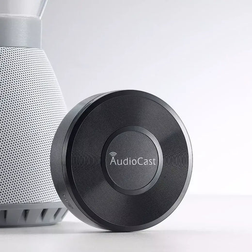 AudioCast M5 2.4GHz Sem Fio WiFi Música Áudio Streamer Receptor Adaptador DLNA Airplay Para Spotify Suporte Multi-Room Streams
