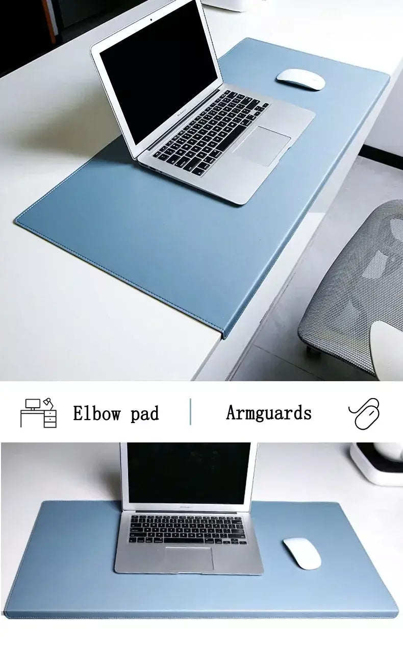 Dobrável grande mouse pad cotovelo guarda pulso mousepad tapete de mesa de escritório portátil computador mesa tapete de mesa de jogos