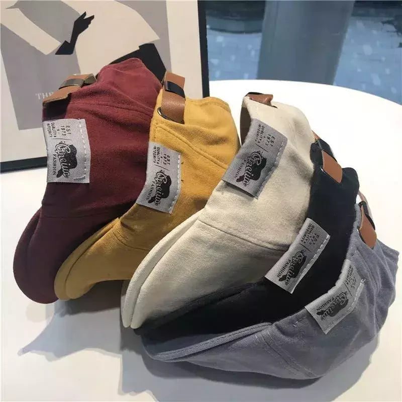 Bonés de algodão Peaky Blinders para homens e mulheres, chapéus boinas, britânicos, estilo ocidental, boné Ivy, clássico, vintage, linho, inverno