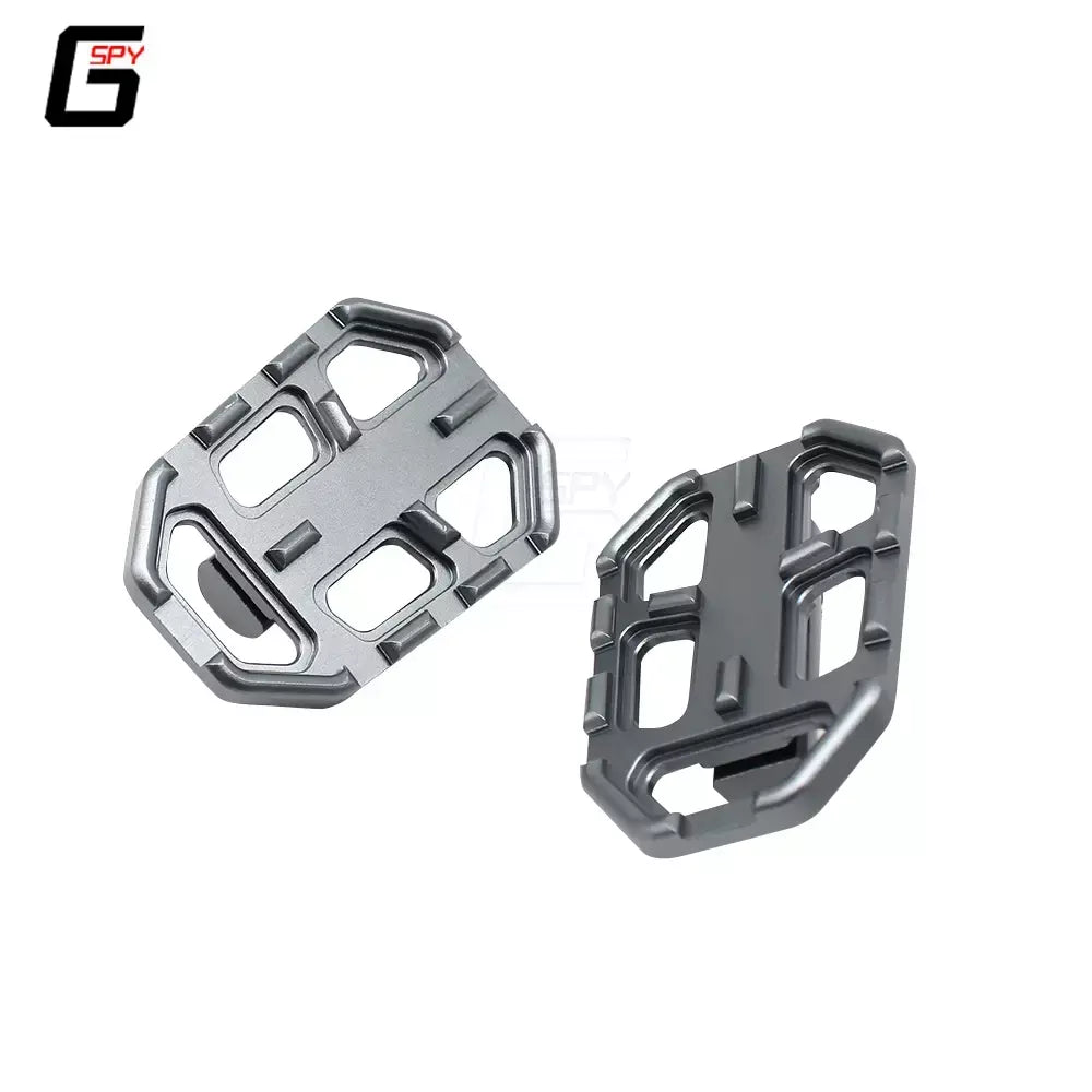F 750 850 1200 gs motocicleta g310gs boleto largo pé pegs pedais resto footpegs para bmw g310gs f750gs f850gs r1200gs acessórios