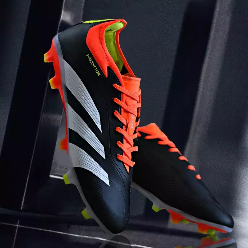 Botas de futebol unissex masculinas, chuteiras de futebol, partida de treino de alta qualidade, ultraleves, antiderrapantes, leves, ao ar livre, botas
