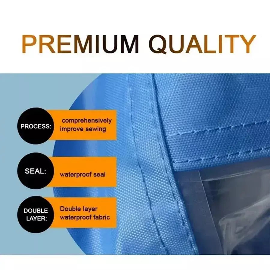 130cm grande conjunto de capa de limpeza de ar condicionado limpador de condicionador com tubo de água kit de limpeza à prova dwaterproof água para ar condicionado