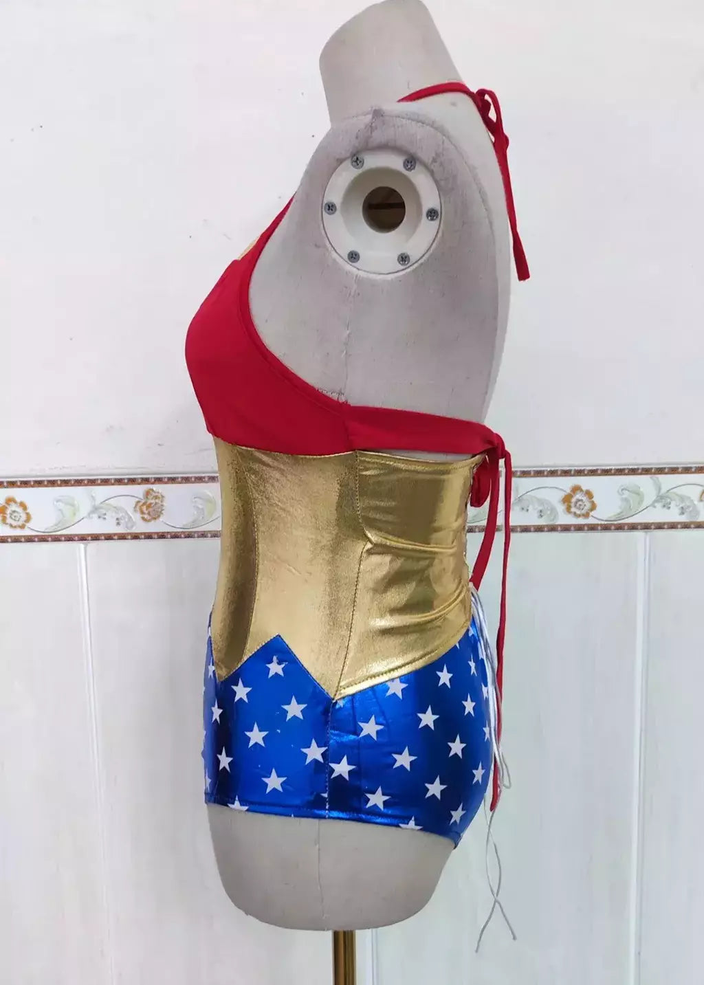 Halloween masquerade festa maravilha super menina cosplay traje purim power feminino fantasia vestido