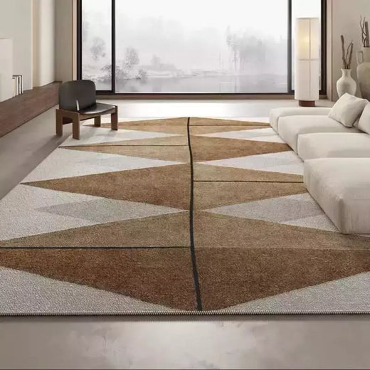 americano, sistema de escalera, alfombra de cristal, sala de estar, dormitorio, mesita de noche, estilo medieval premium, antideslizante, estilo europeo