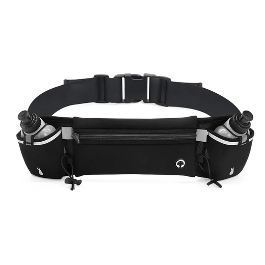 Esportes ao ar livre cintura saco, multifuncional, armazenamento garrafa de água, telefone móvel, maratona, material de nylon, correndo