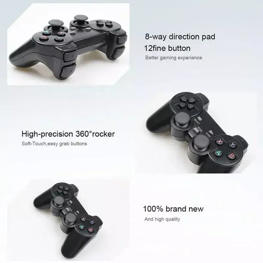 2.4g sem fio gamepad para android telefone/pc/ps3/caixa de tv controlador de jogo joystick para super console x acessórios de jogo
