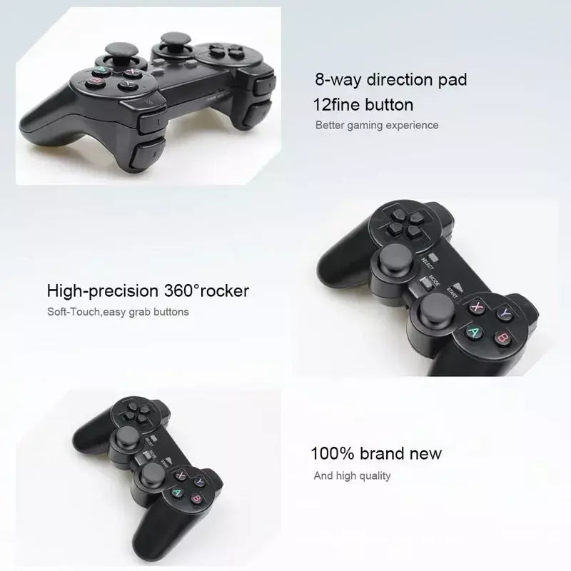 2.4g sem fio gamepad para android telefone/pc/ps3/caixa de tv controlador de jogo joystick para super console x acessórios de jogo