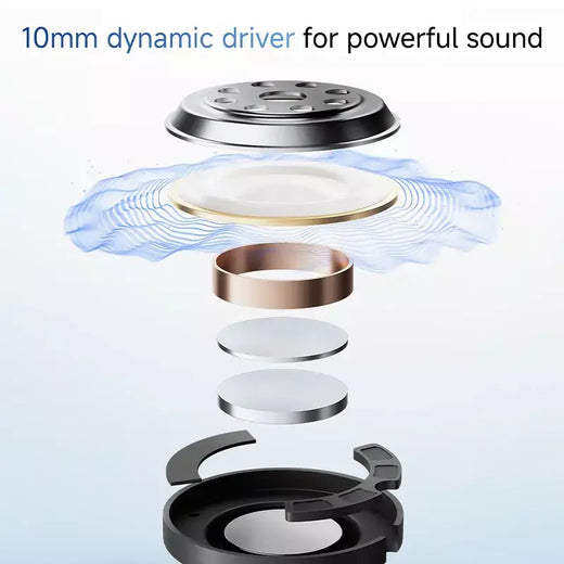 Estreia mundial xiaomi redmi buds 6 play 10mm driver dinâmico ai cancelamento de ruído para chamadas bluetooth 5.4 tws fones de ouvido