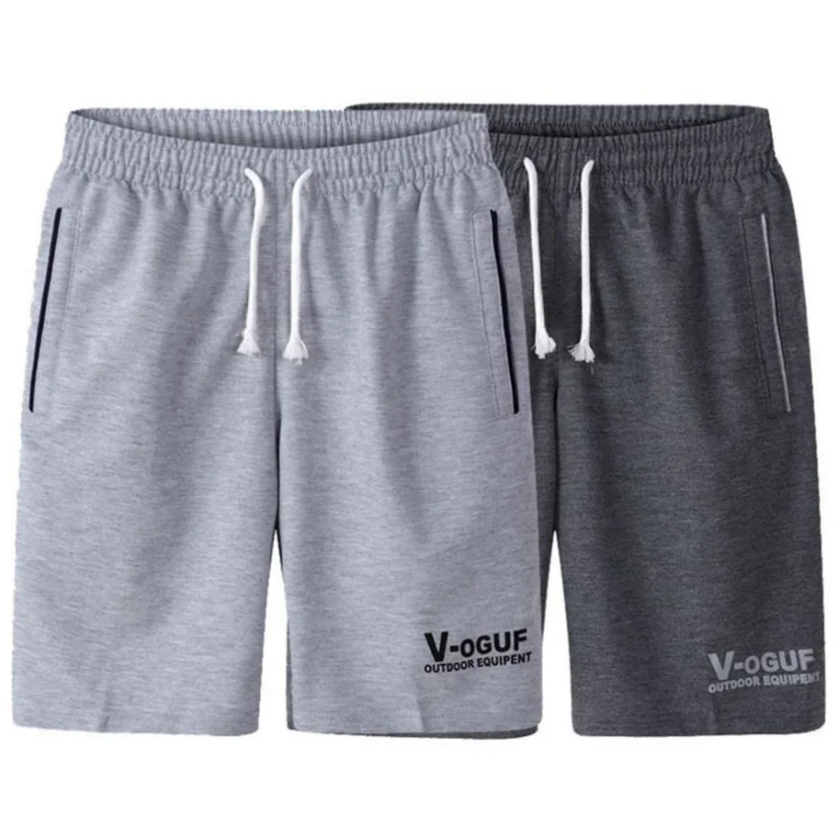Shorts de praia soltos e respiráveis masculinos, calção casual, calça fitness confortável, moletom esportivo de basquete, calções de verão