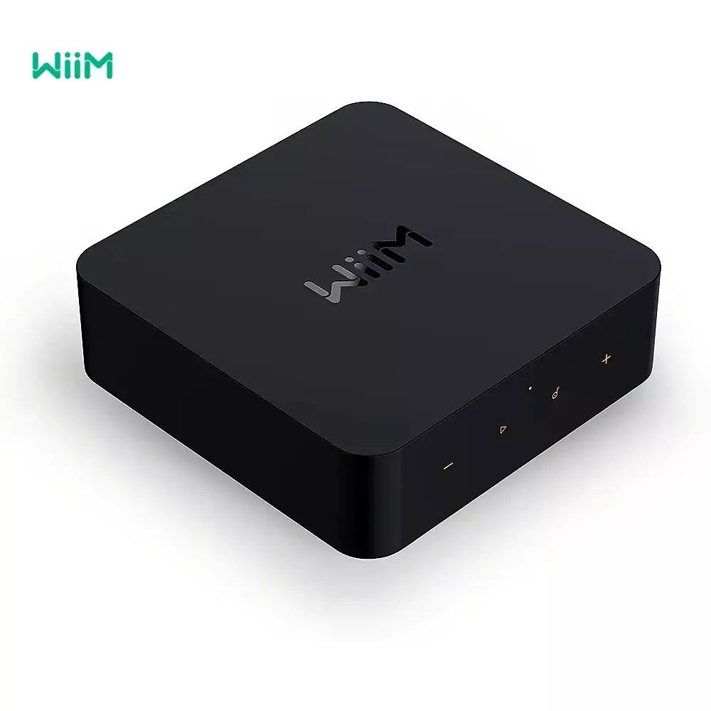 Receptor de áudio sem fio proirplay2 bluetooth sem perdas de alta qualidade streaming de áudio cromoecast, multiroomwork com alexa