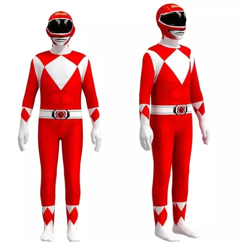 Adulto morpher super-herói samurai sentai shinkenger rangers cosplay fantasia máscara de fantasia de halloween para homem menino