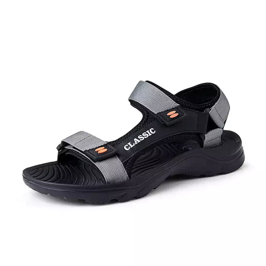 TAFN-Sapatos de praia grandes, chinelos personalizados com sola macia, sandálias de couro respirável, verão, novos
