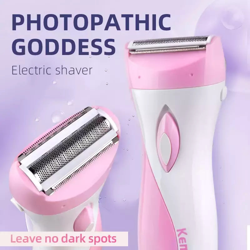 Kemei-3018 Women Shaver Wool Device Knife Electric Shaver Depilador De Lã Para Lady Shaver Female Care KM-3018