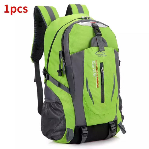 Mochila de montanhismo ao ar livre para homens e mulheres mochila de ciclismo para homens e mulheres mochila esportiva lazer mochila de viagem