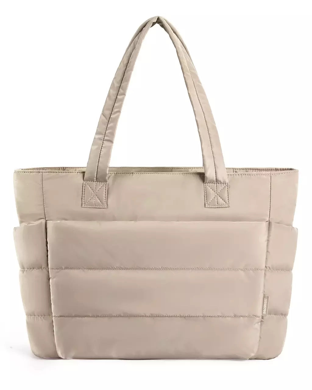 BAGSMART-Sacola de grande capacidade para mulheres, bolsas de deslocamento, bolsa feminina, bolsa de ombro mensageiro, bolsos múltiplos, bolsa múmia