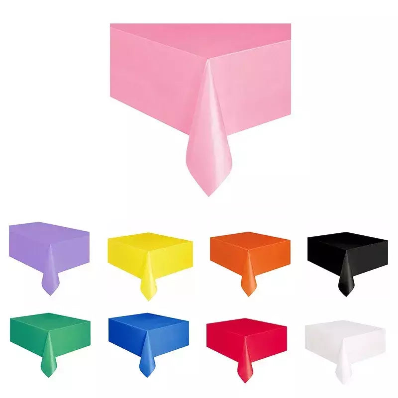 Toalha De Mesa Retangular Descartável, Sobreposições, Toalha De Mesa, Decoração De Casa, Cobertura De Mesa De Jantar, Casamento, Natal, Chuveiro De Bebê, Aniversário, Banquete