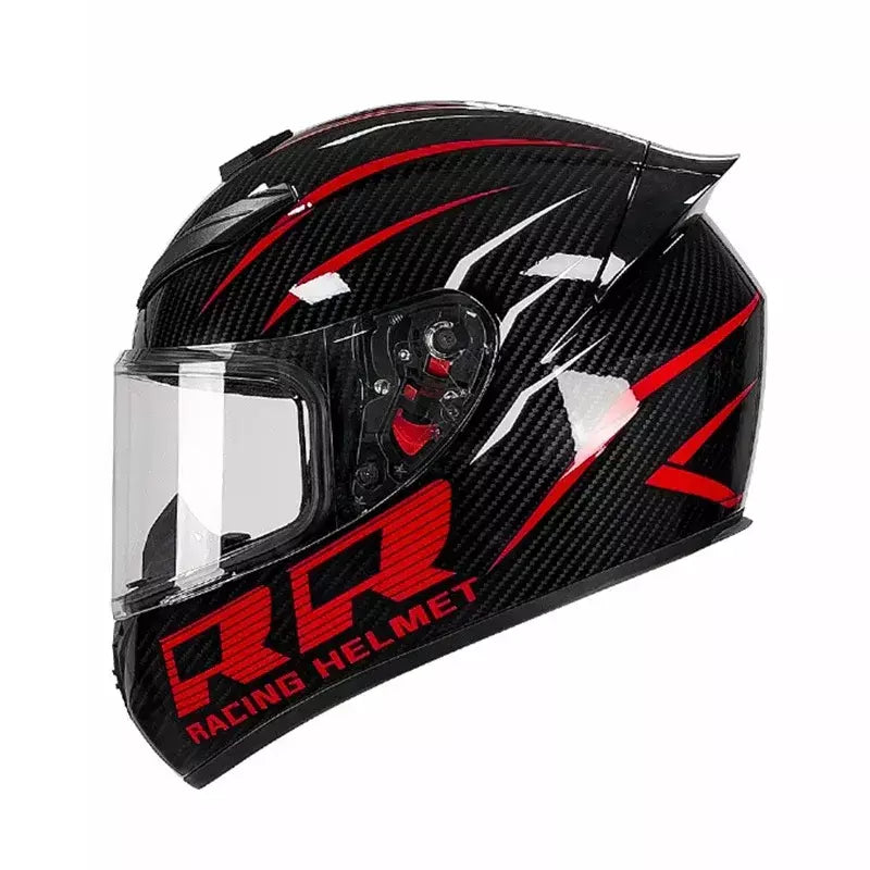 Dot capacete da motocicleta rosto cheio de segurança motobike scooter casco moto modular capacetes rosto cheio casco unisex