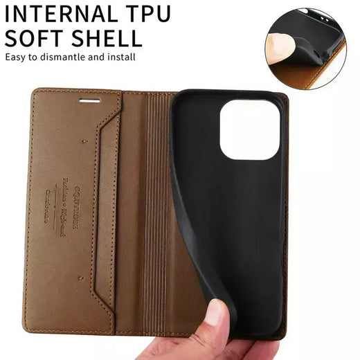 Para poco x7 x6 m7 pro f7 x 7 5g 4g capa de couro flip anti-roubo carteira cartão funda xiaomi poco m6 m5s m3 x3 nfc x5 f 6 capa de livro