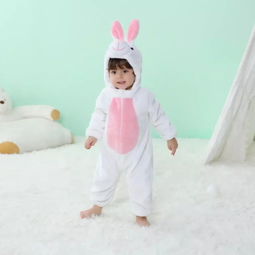 Bebê unissex macacão kigurumi infantil bonito ponto dinossauro animal macacões recém-nascidos dos desenhos animados pijamas para crianças meninos meninas natal