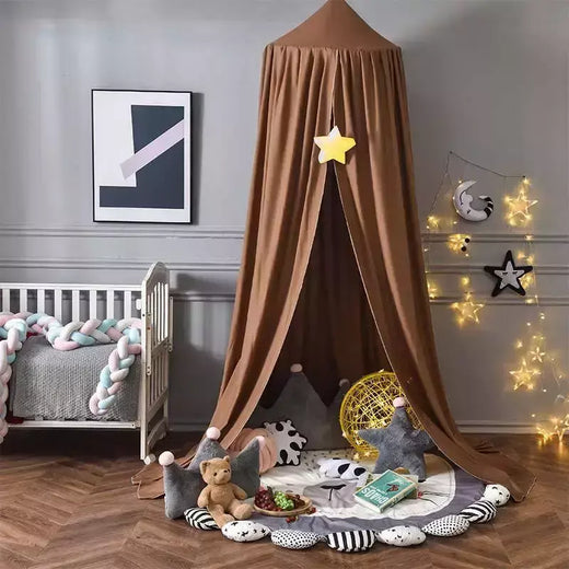 Rede Mosquiteira Pendurada para Crianças, Berço Cortina, Tenda Pendurada, Decoração de cama, Menina Princesa, Cama Canopy, Living Corner Play, Leitura