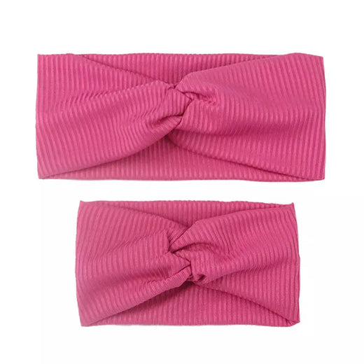 1 conjunto mãe bebê bandana yoga esporte menina recém-nascidos crianças bandagem de borracha acessório de cabelo hairbands arco fotografia