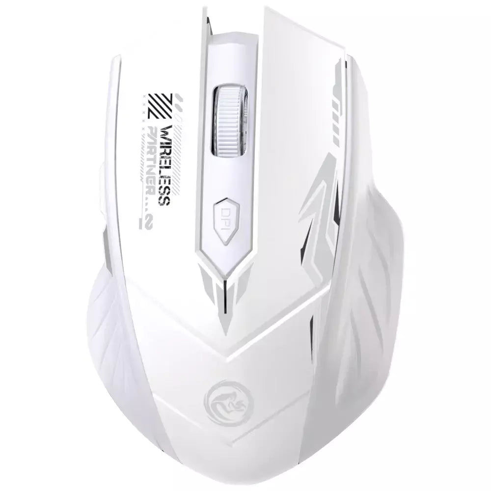 Obame 2025new silencioso bluetooth sem fio mouse recarregável display de nível da bateria para computador pc portátil escritório gaming mouse