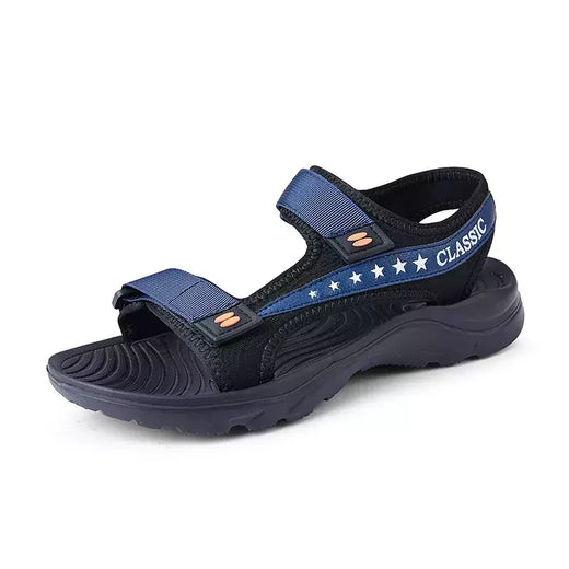 TAFN-Sapatos de praia grandes, chinelos personalizados com sola macia, sandálias de couro respirável, verão, novos
