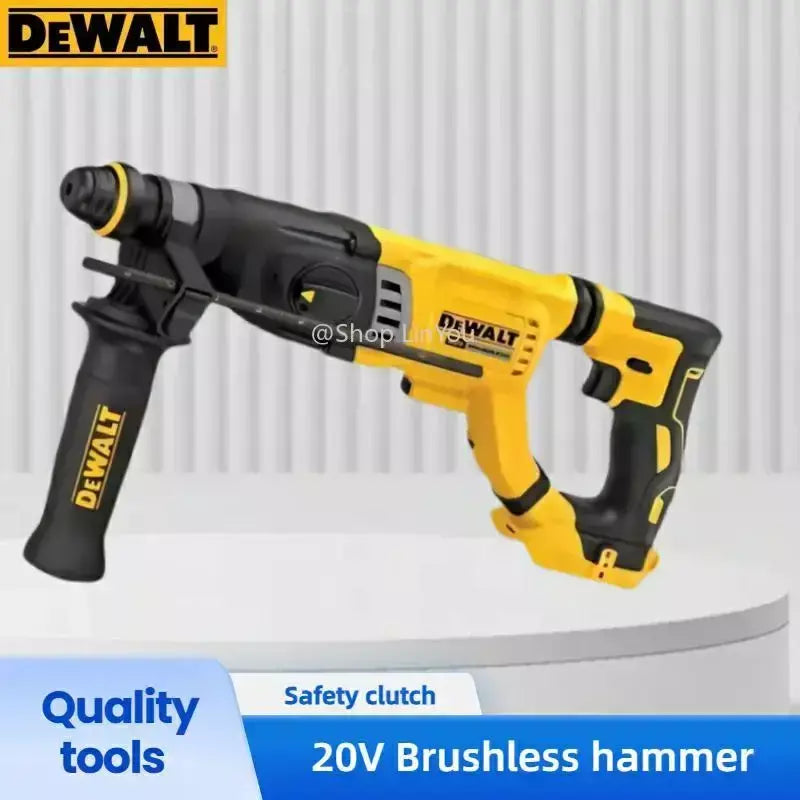 Dewalt dc263 20v sem escova martelo sem fio sds d-lidar com martelo elétrico rotativo parede concreto broca buraco ferramentas elétricas (sem bateria