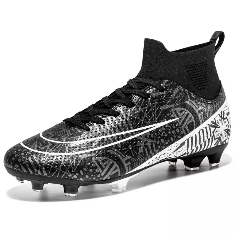 Botas de futebol dos homens TF/FG Profissional Kid's Anti-Slip Treinamento Futebol Chuteiras Childs Calçado Esportivo de alta qualidade New Arrival