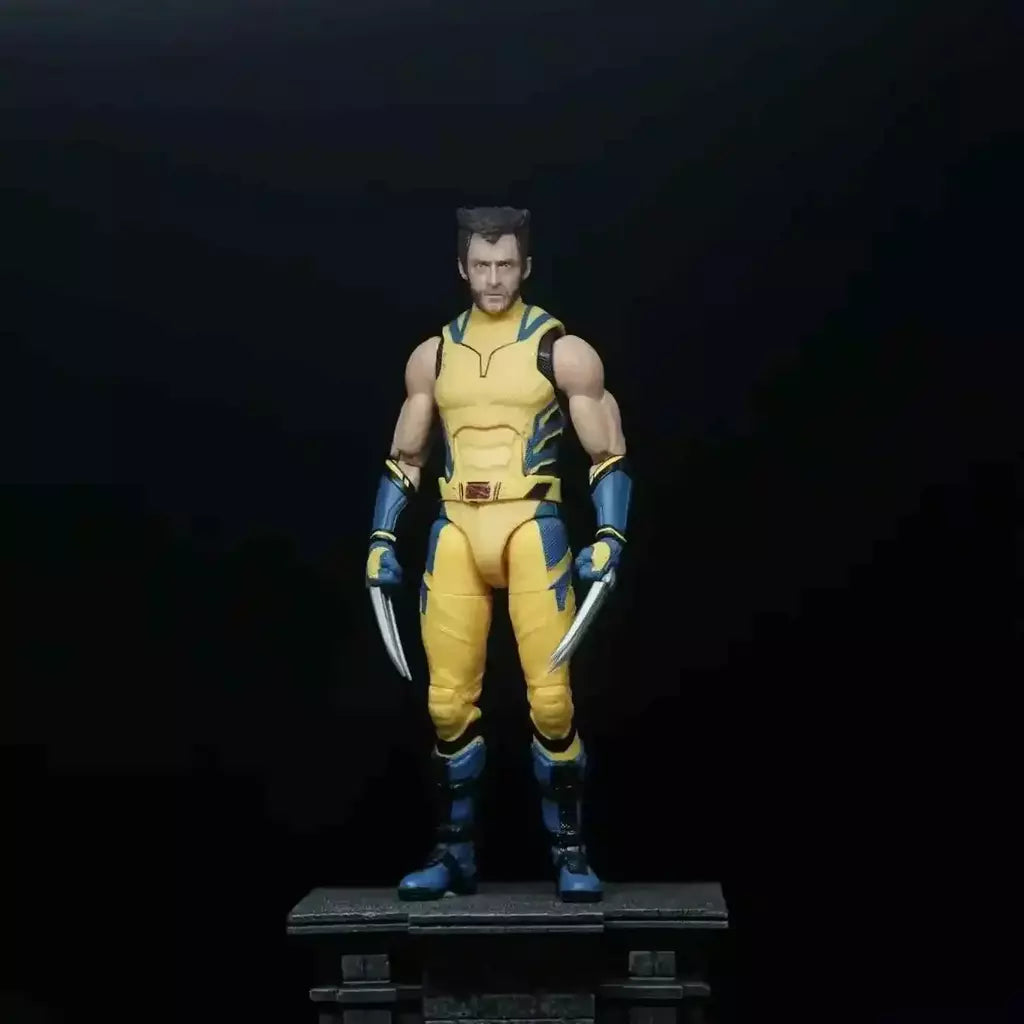 Em estoque manipula estúdio 1/12 wolverine braços substituíveis modelo acessório apto para ml lobo tio hugh jackman figura de ação decorações