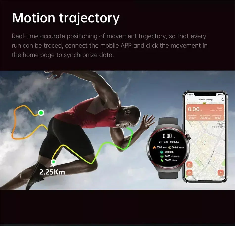 Xiaomi relógio 4 pro relógio inteligente para pro amoled tela hd bluetooth chamada gps nfc freqüência cardíaca esportes smartwatch homem 2024 novo