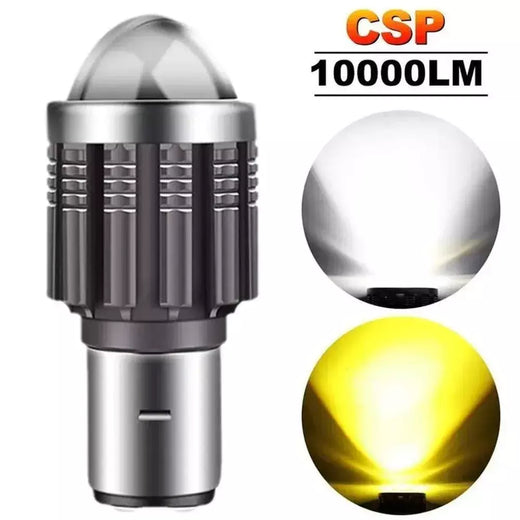 BA20D H6 S2 S1 LED Lâmpada para farol de motocicleta Hi/Lo Moto-Headlam