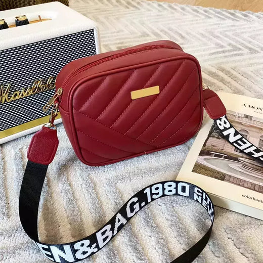 Sacos de Ombro PU para Mulheres, Bolsa Crossbody Simples, Casual Messenger Bag, Sacos de Telefone Fêmea, Alta Qualidade