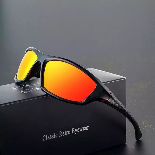 Óculos polarizados para homens e mulheres, unisex, uv400, polarizada, elegante, para a condução